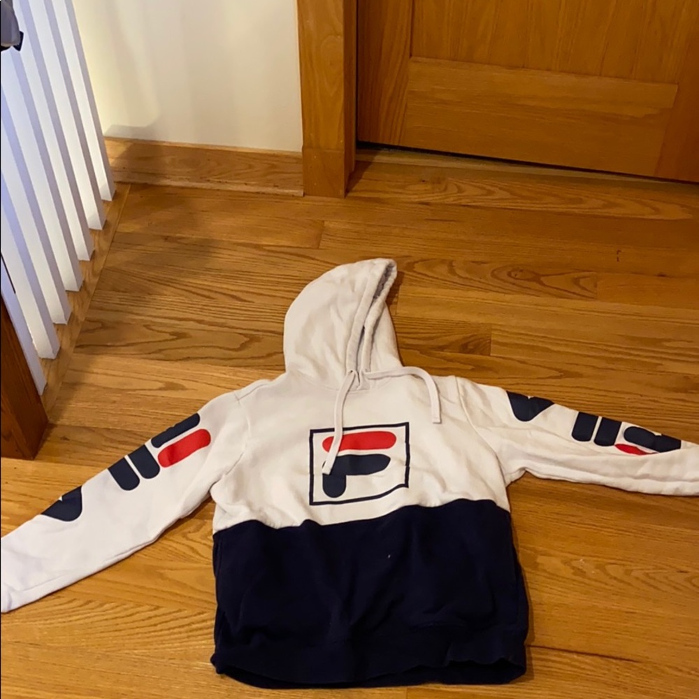 Fila Hooded Sweatshirt